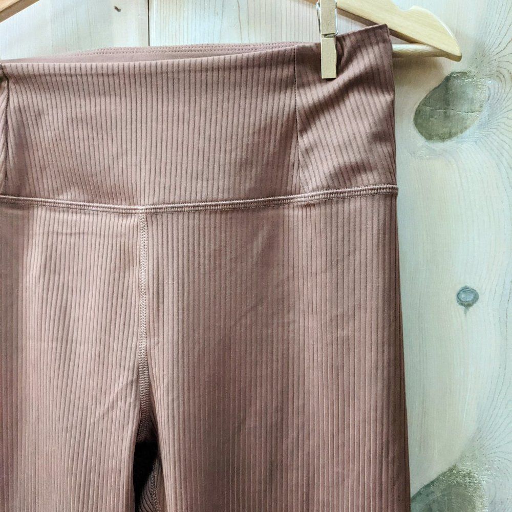 girlfriend collective Rye Rib High Rise Legging M - Picture 4 of 5